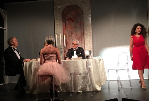 cena con spettacolo Milano