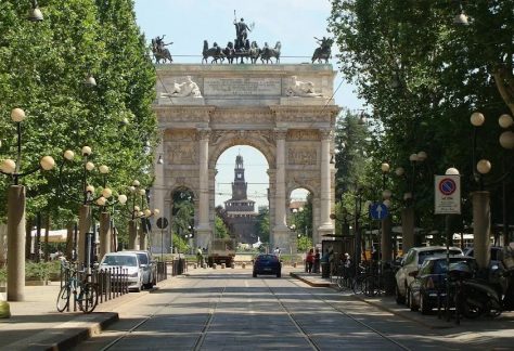 corso sempione milano