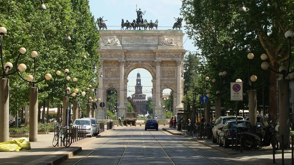 corso sempione milano