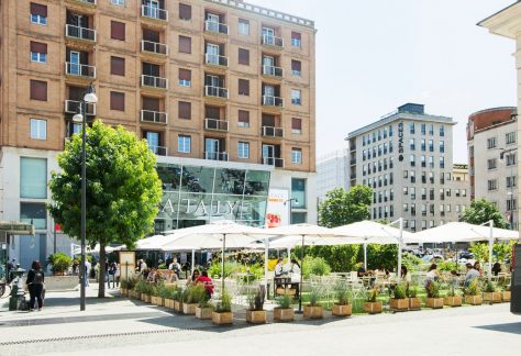 dehor esterno milano