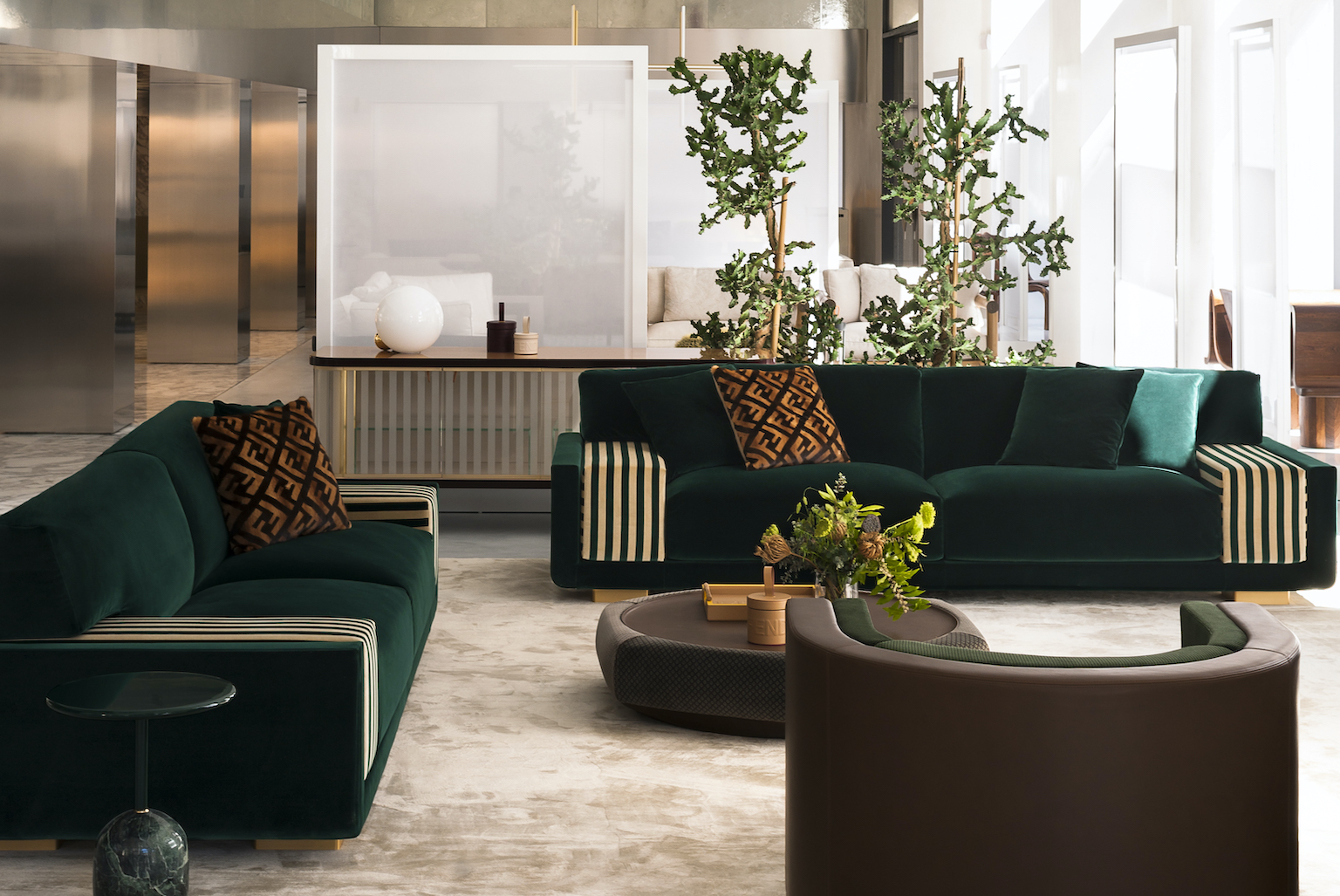 fendi casa milano
