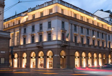 fendi casa milano