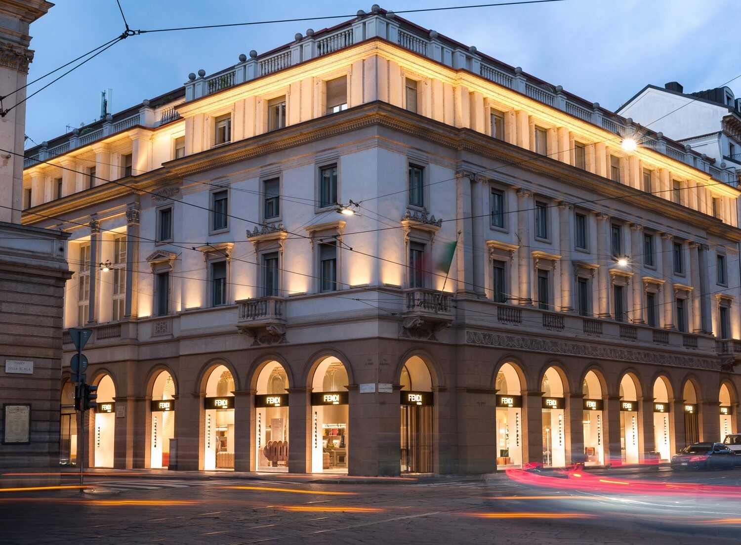 fendi casa milano
