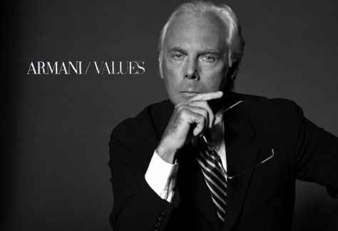 giorgio armani