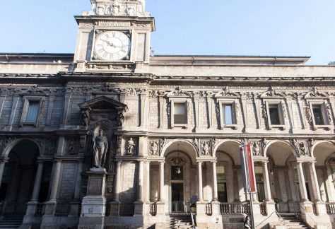 palazzo giureconsulti milano restauro