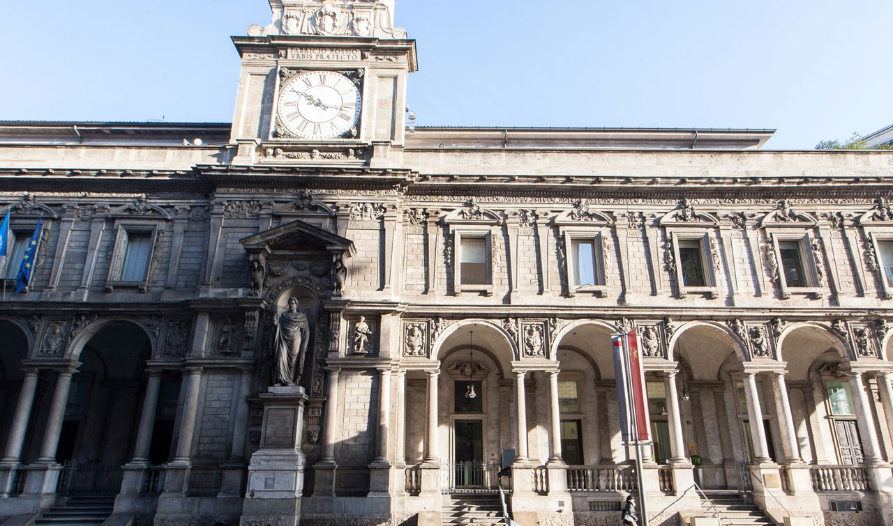 palazzo giureconsulti milano restauro