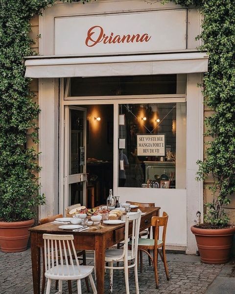 ristoranti in COrso Garibaldi Milano