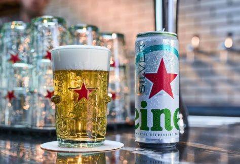 temporary bar heineken milano