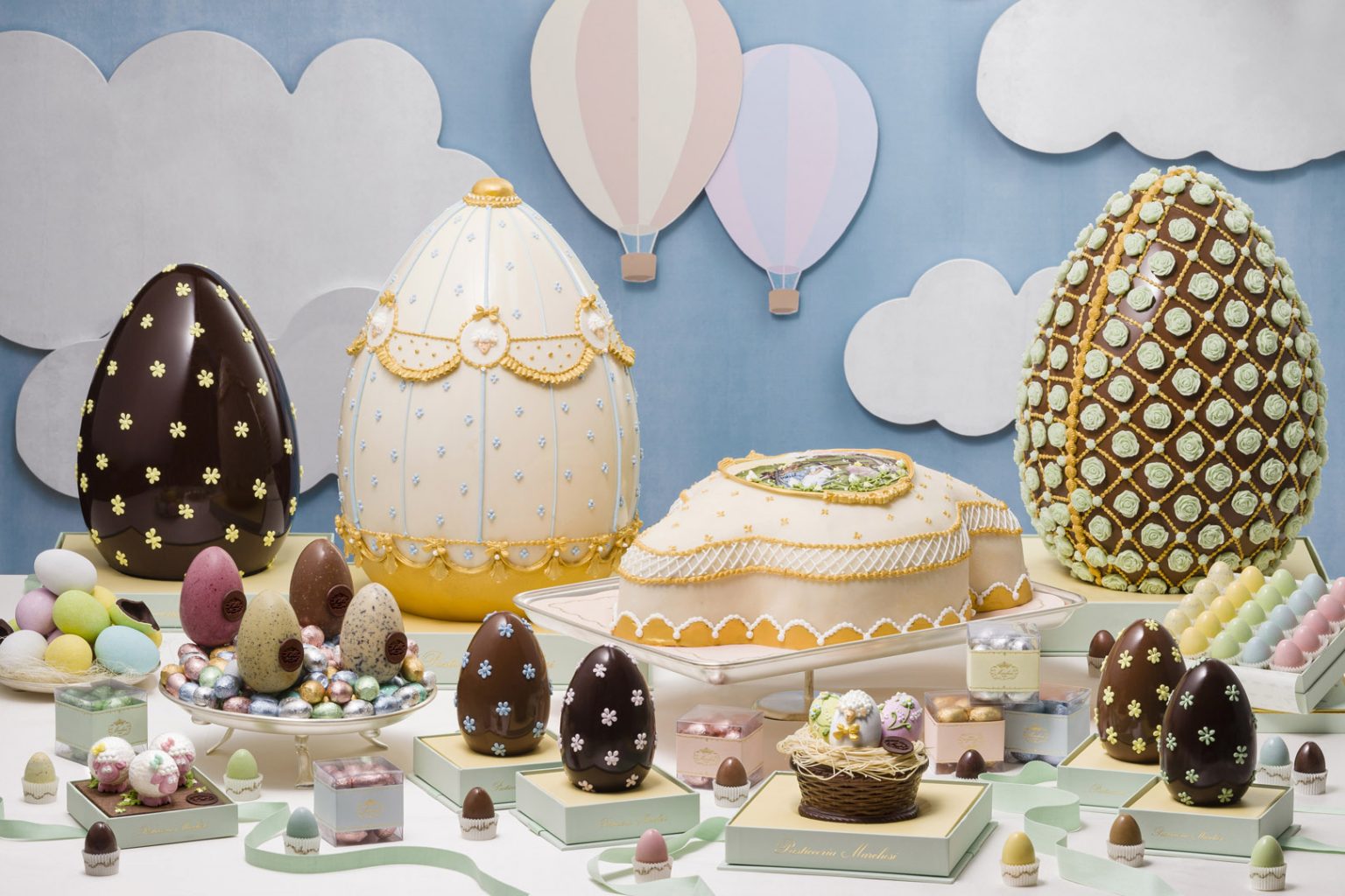 uova di pasqua milano