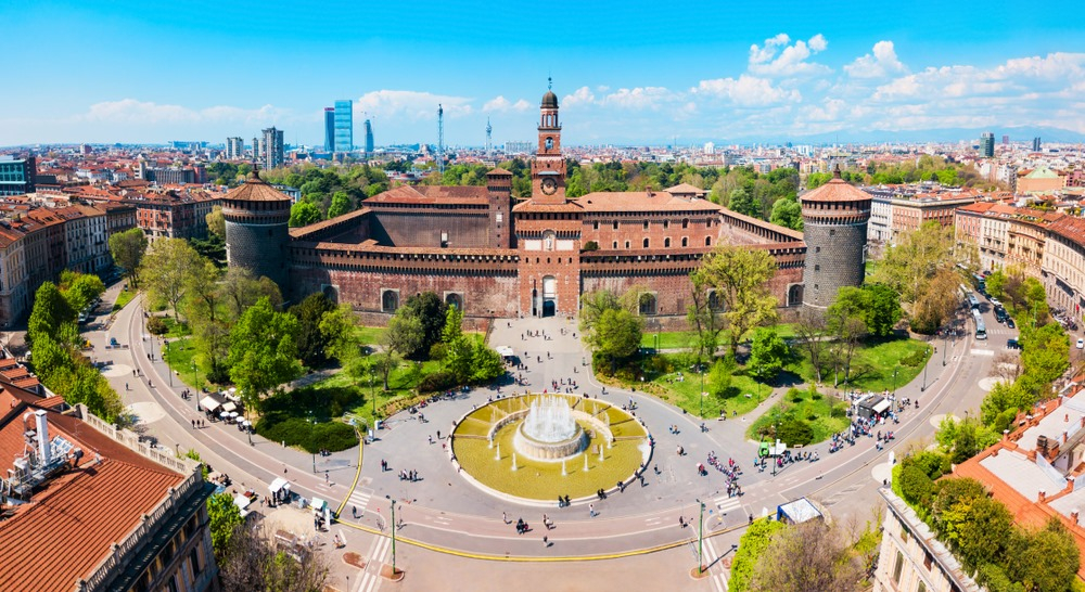 Castello sforzesco storia 1