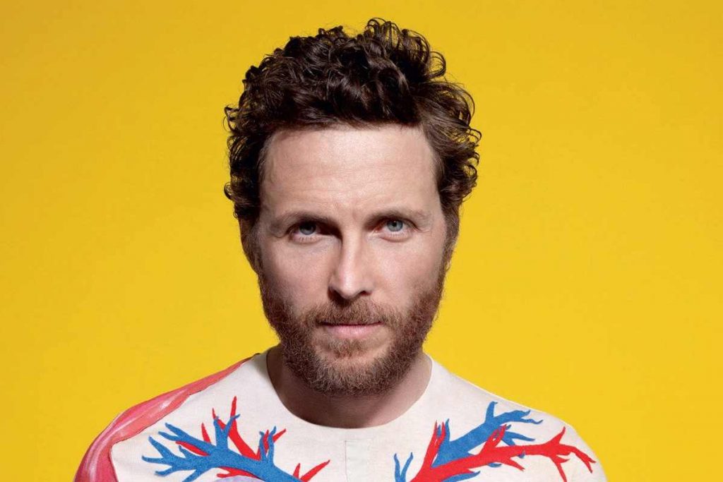 Il cantautore Jovanotti