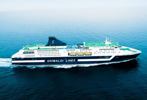 Milano Sardegna Grimaldi Lines