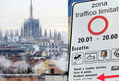 Fake in Milan