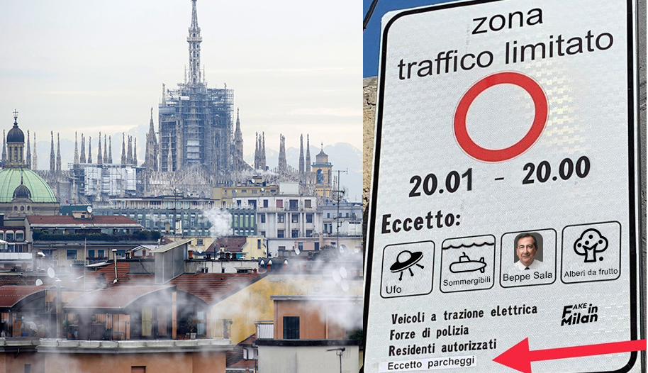Fake in Milan