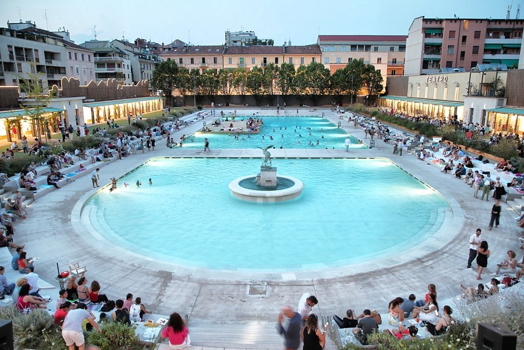 bagni misteriosi Via Carlo Botta 18, Milano