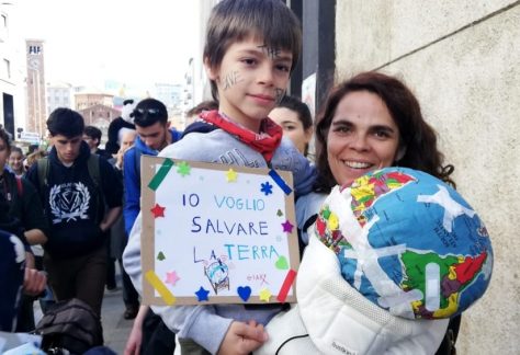 bambini cambiamenti climatici