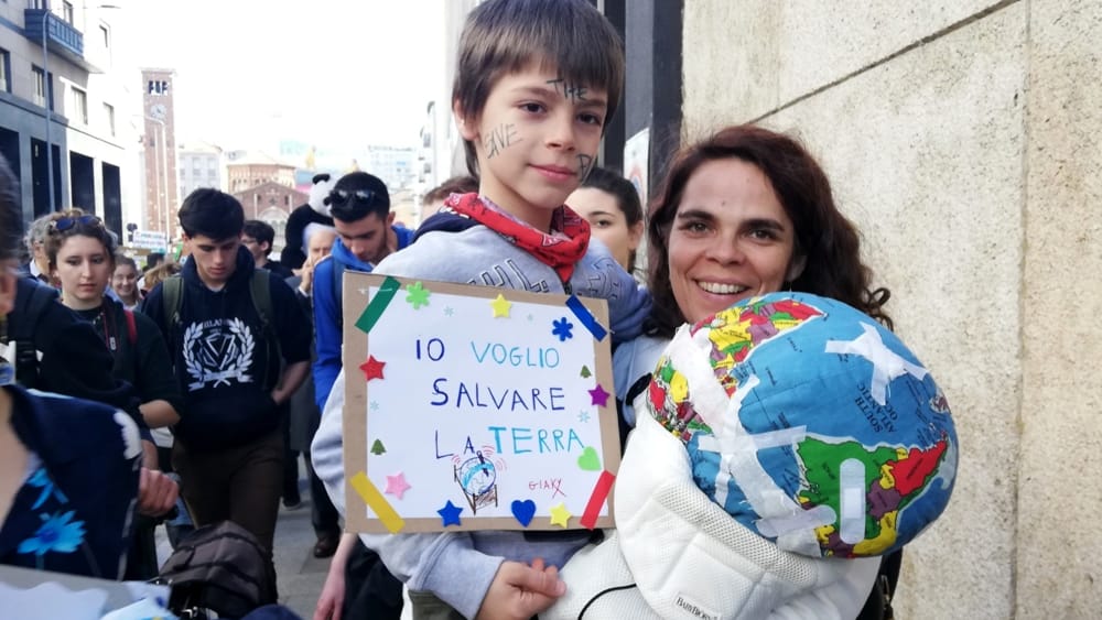 bambini cambiamenti climatici