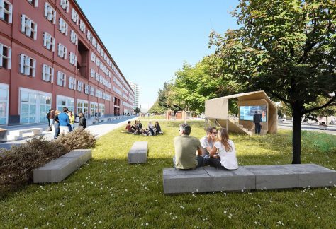 bicocca milano verde