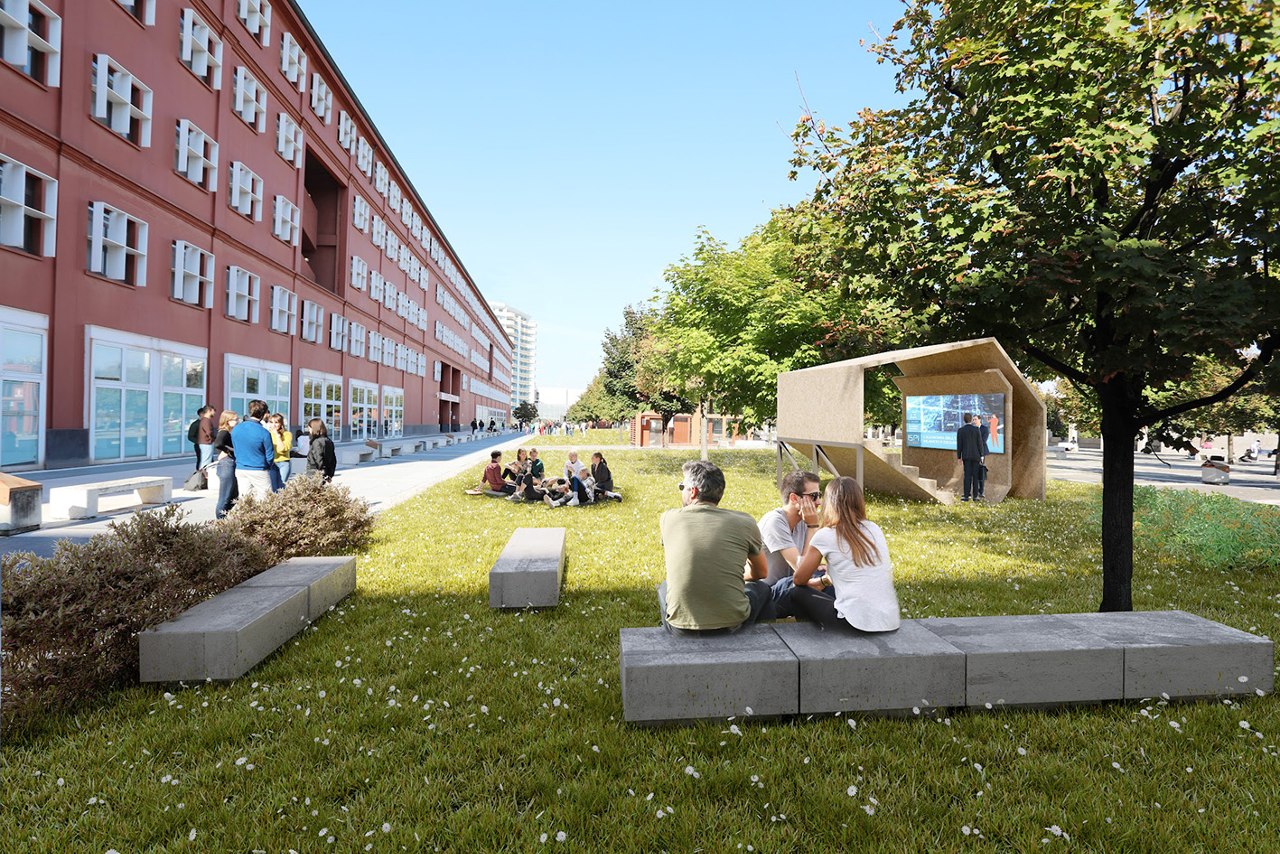bicocca milano verde