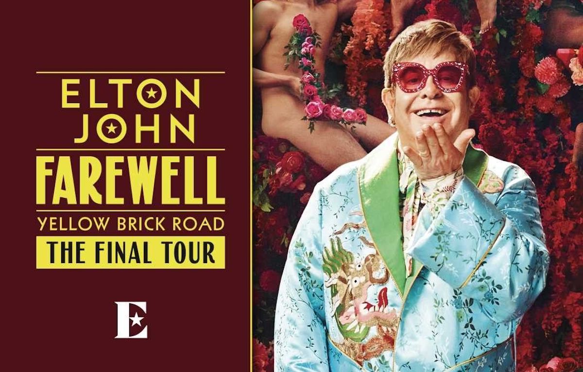 concerto Elton John Milano