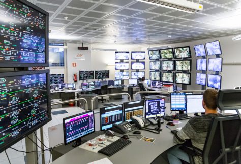 control room atm