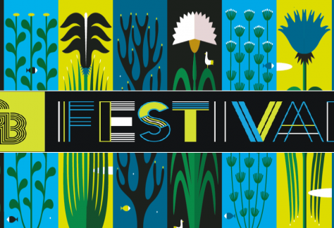 festival green&blue