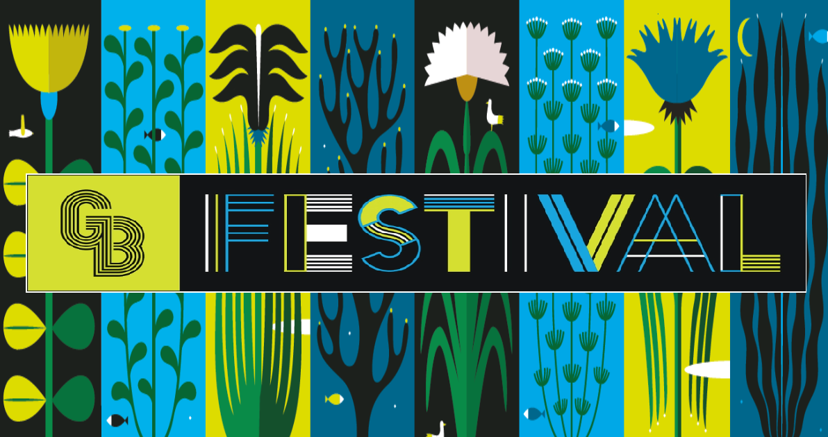 festival green&blue