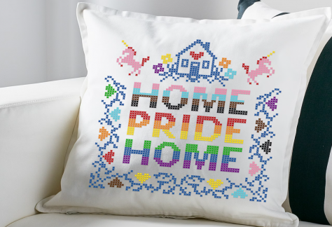 ikea home pride home