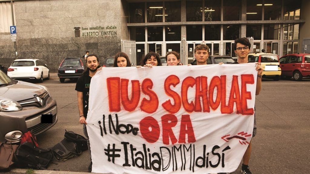 Ius Scholae Ora #ItaliadimmidiSi
