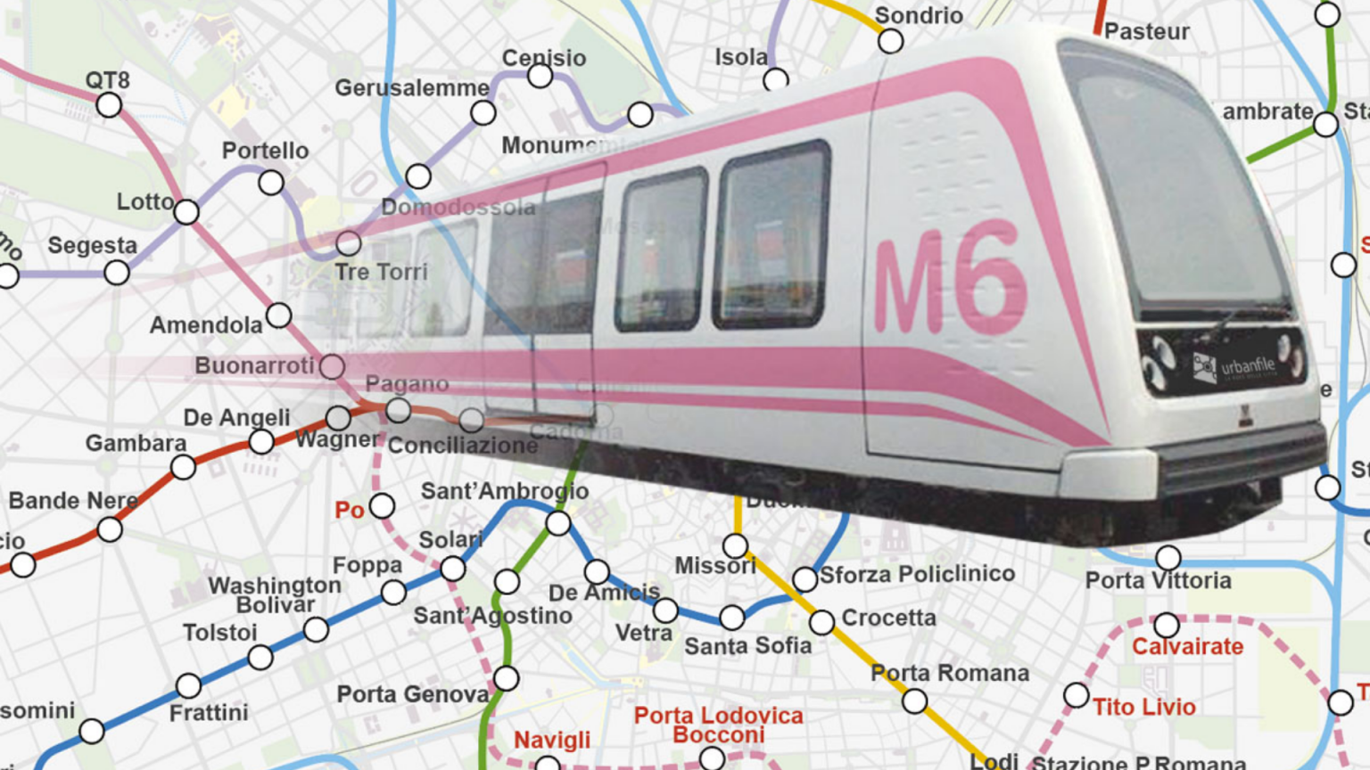 m6 milano