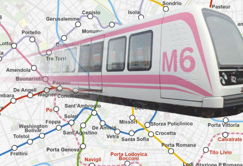 m6 milano