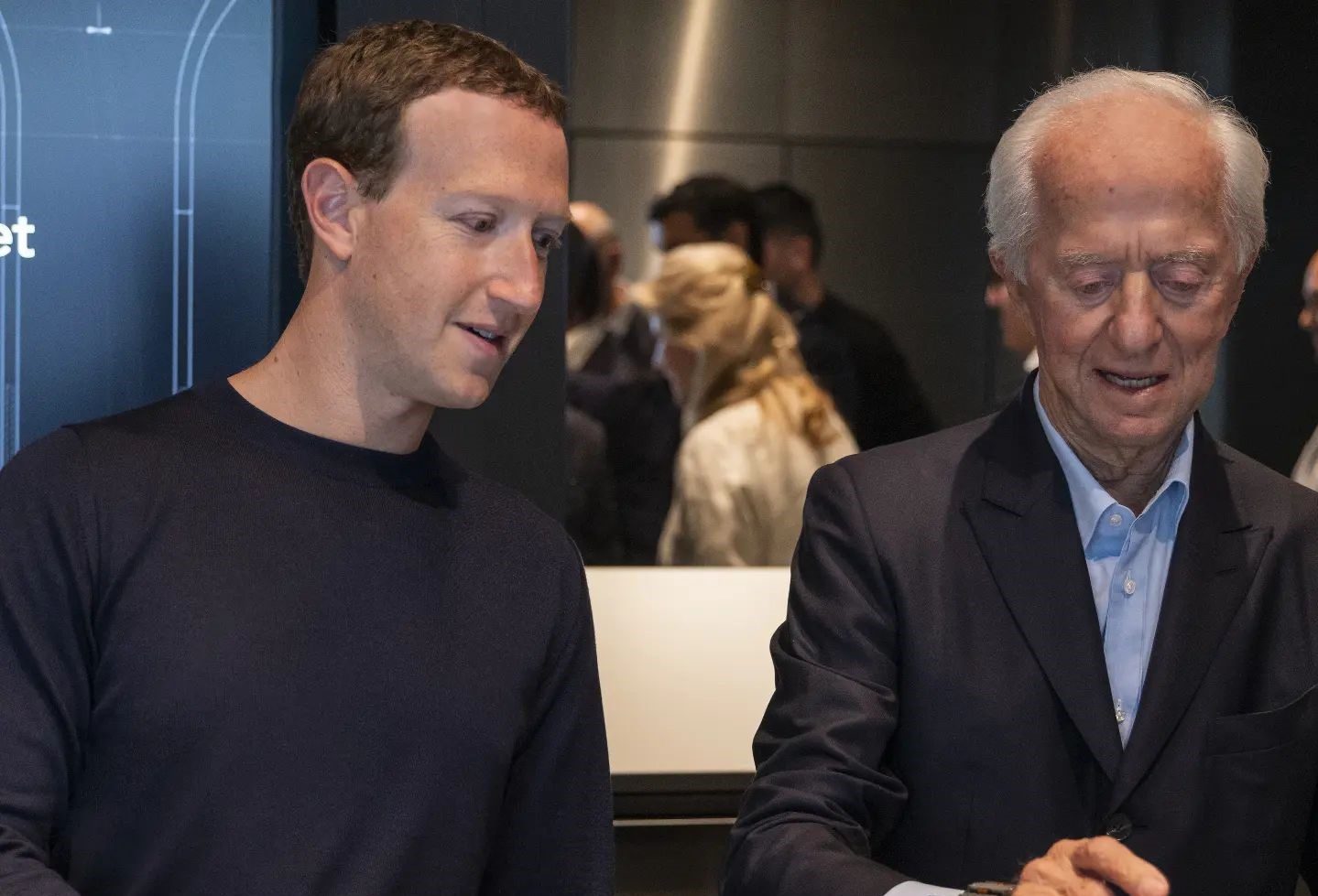 mark zuckerberg Milano