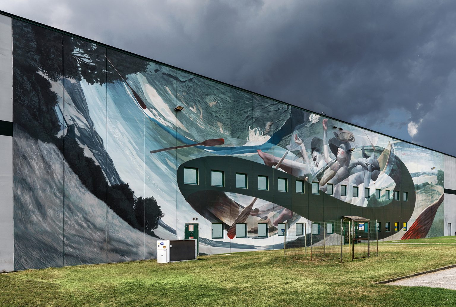 mostra Milano prologis urban art