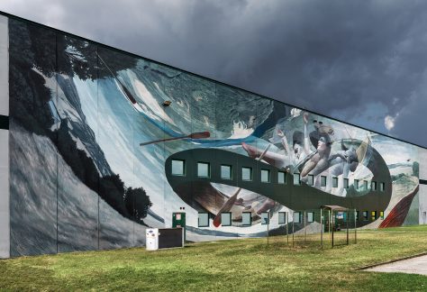 mostra Milano prologis urban art