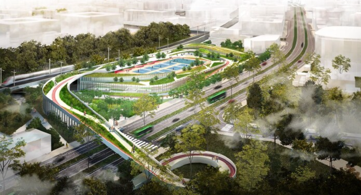 parco urbano milano