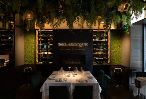 ristorante a Milano Delarocque
