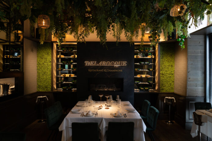 ristorante a Milano Delarocque