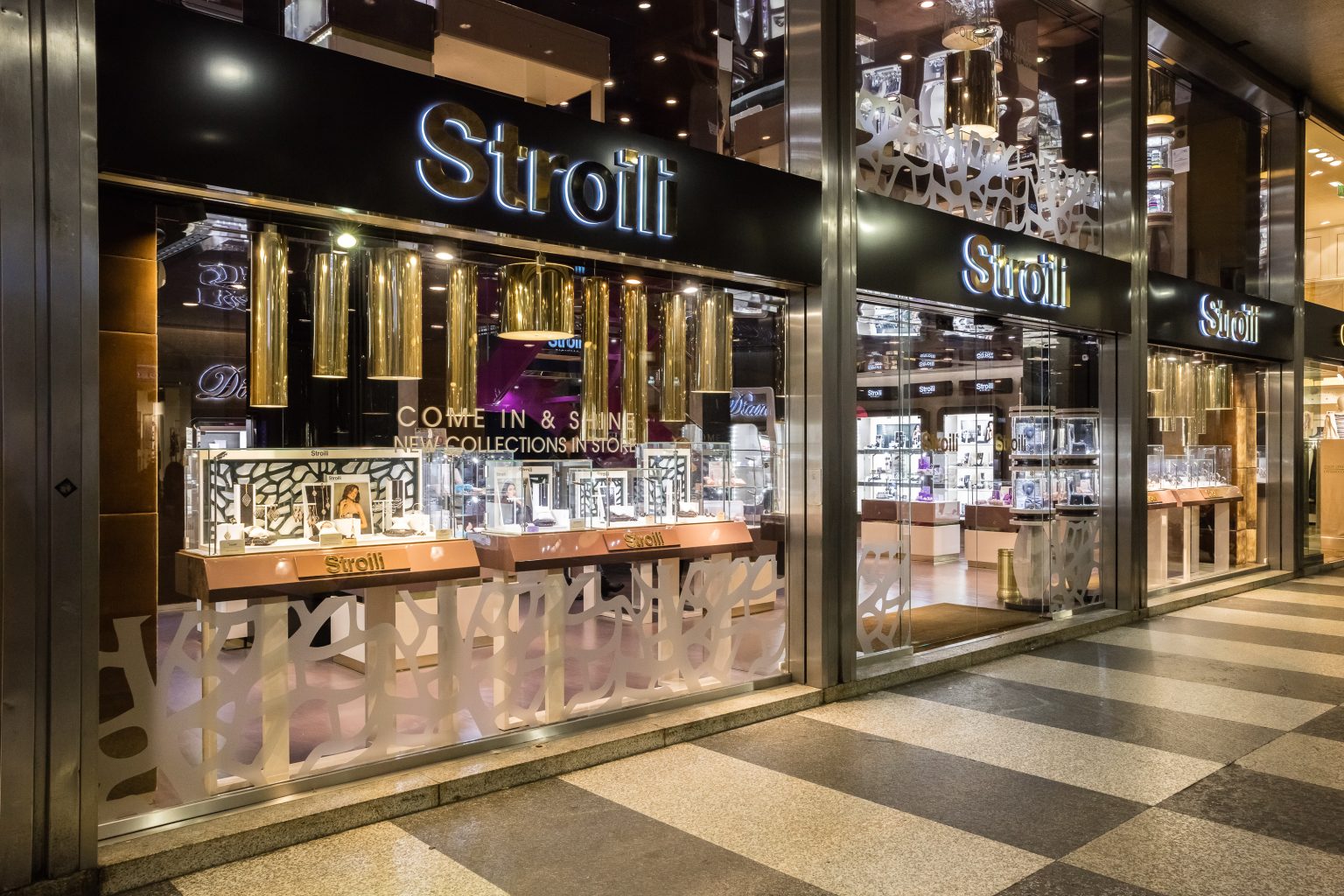 stroili negozi