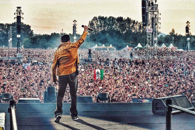 vasco rossi Milano