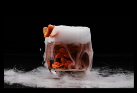 ice cream cocktail 