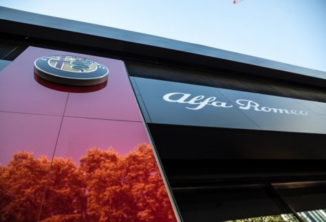 Alfa Romeo Flagship store Milano