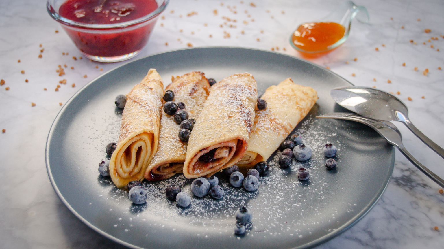 Crepes Milano