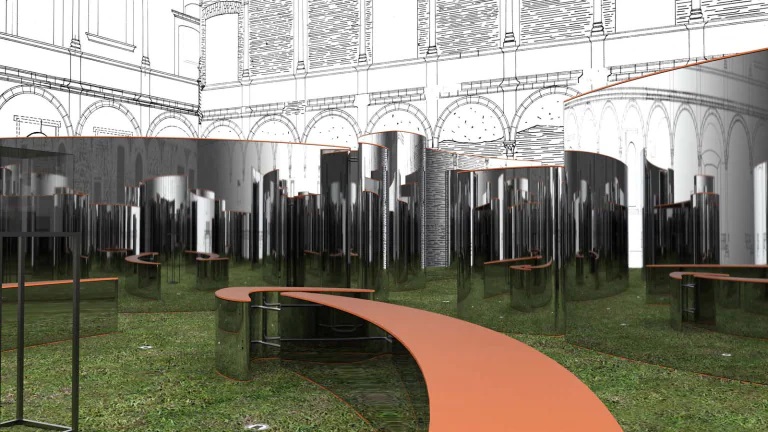 FuoriSalone - A-maze garden