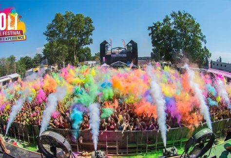 Holi Dance Festival