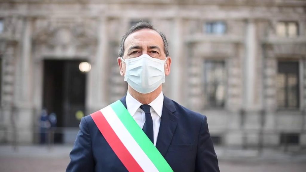 Il sindaco Sala