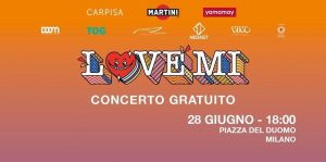 Fedez e J-Ax: il concerto Love Mi in diretta su Italia1