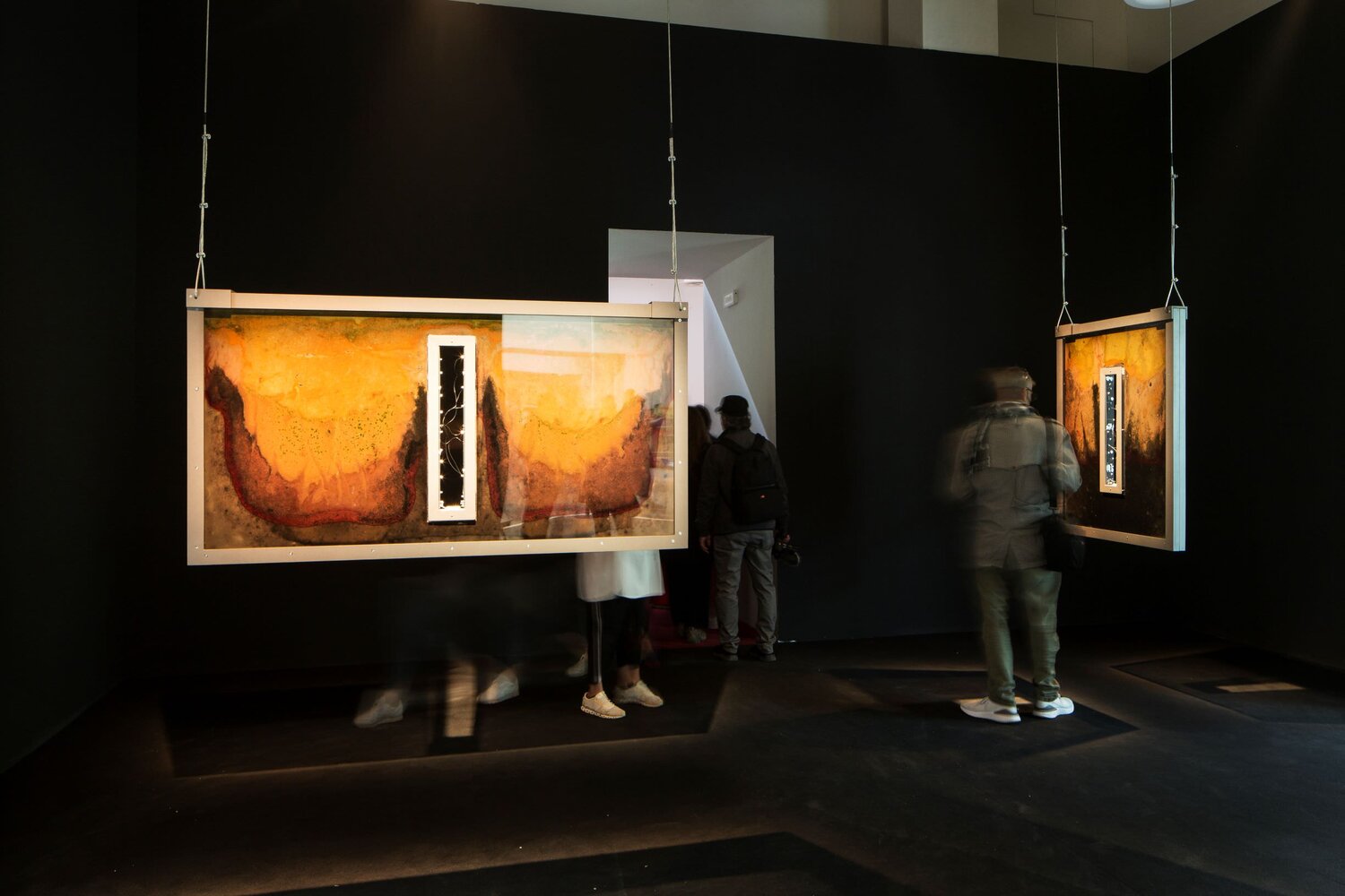 Le opere di Anicka Yi