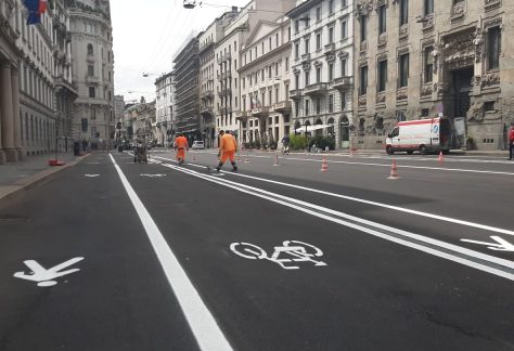 Piste Ciclabili Milano
