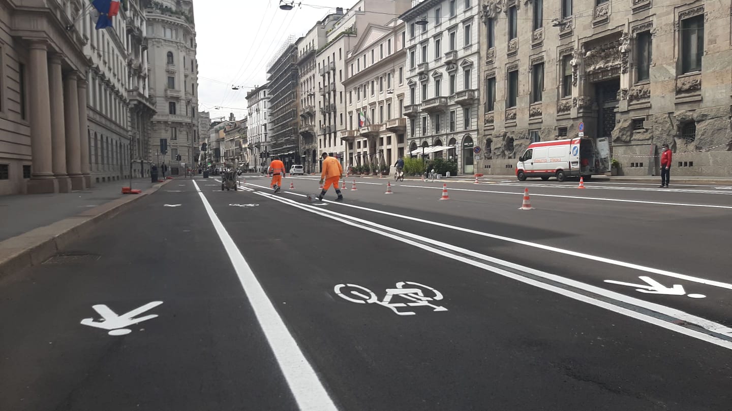 Piste Ciclabili Milano