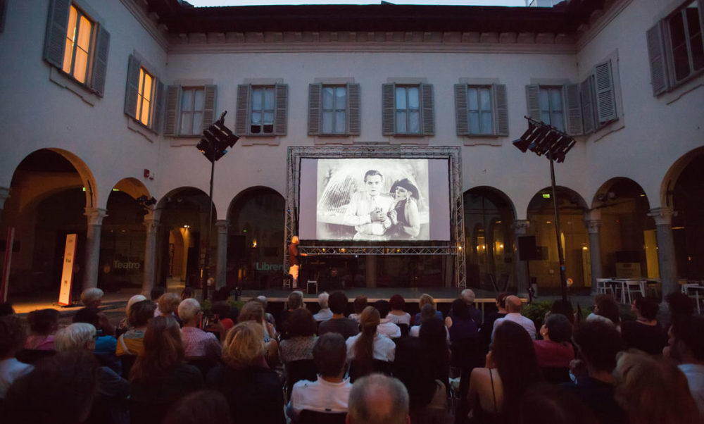 arianteo cinema all'aperto Milano